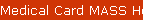 Medical Card MASS Health